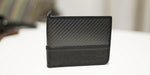 Load image into Gallery viewer, P1 Carbon Fiber Wallet Black
