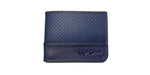 Load image into Gallery viewer, P1 Carbon Fiber Wallet Blue
