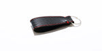 Load image into Gallery viewer, P1 Carbon Fiber Keychain Black/Red
