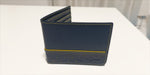 Load image into Gallery viewer, P1 Carbon Fiber Wallet Blue/Yellow
