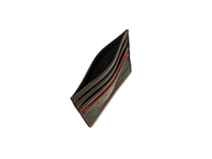 P1 Carbon Fiber Card Holder Black/Red