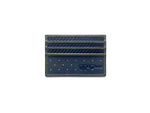 Load image into Gallery viewer, P1 Carbon Fiber Card Holder Blue/Yellow

